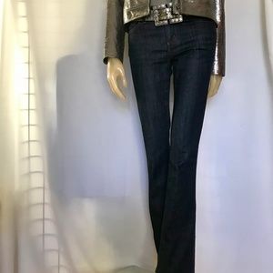 COH Jeans BOOTCUT AMBER MEDIUM RISE Dark Wash 26